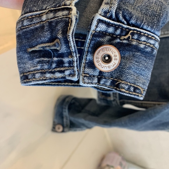 Maurices jean jacket- size small - Picture 4 of 5